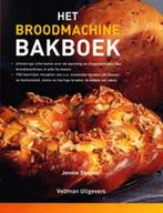 9789059205567 Het Broodmachine Bakboek | Tweedehands, Jennie Shapter, Zo goed als nieuw, Verzenden