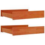 Grenenhout Bedlades | Tweedekansje | Ruimtebesparend, Huis en Inrichting, 1 of 2 laden, 75 cm of meer, Nieuw, Minder dan 100 cm