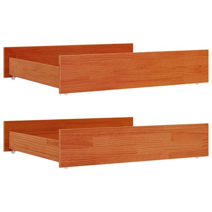 Grenenhout Bedlades | Tweedekansje | Ruimtebesparend, Huis en Inrichting, Kasten | Ladekasten, 1 of 2 laden, 75 cm of meer, Nieuw