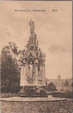 RIJSENBURG - DRIEBERGEN - Monument Dr. Schaepman, Verzamelen, Ansichtkaarten | Nederland, Verzenden, Gelopen