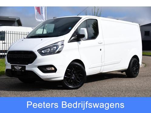 Ford Transit Custom 340 2.0 TDCI L2H1 PB Limited, Auto's, Bestelauto's, Automaat, Diesel, Wit, Ford, Ophalen of Verzenden