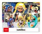 Amiibo Octoling + Inkling + Smallfry - Splatoon (Nieuw), Verzamelen, Poppetjes en Figuurtjes, Verzenden, Nieuw