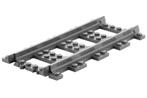 LEGO Rechte Trein Rails, Verzenden, Zo goed als nieuw