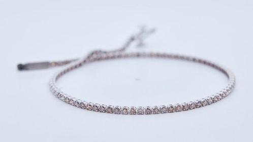 Zonder Minimumprijs - Armband 18 kt. - 1.40ct. tw. Diamant, Sieraden, Tassen en Uiterlijk, Armbanden