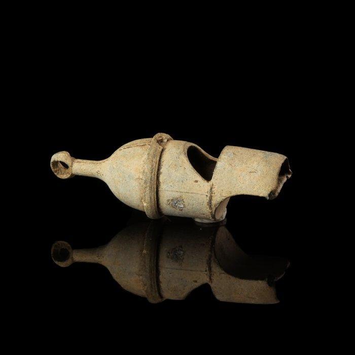 Oud-Romeins Lood Legionary Fluit (Zonder Minimumprijs), Antiek en Kunst, Antiek | Overige Antiek