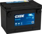 Exide Excell accu | EB708 | 12V 70Ah, Auto-onderdelen, Accu's en Toebehoren, Ophalen of Verzenden, Nieuw