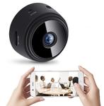 Wifi mini camera magneet magnetisch FULLHD + APP *zwart*, Verzenden, Nieuw
