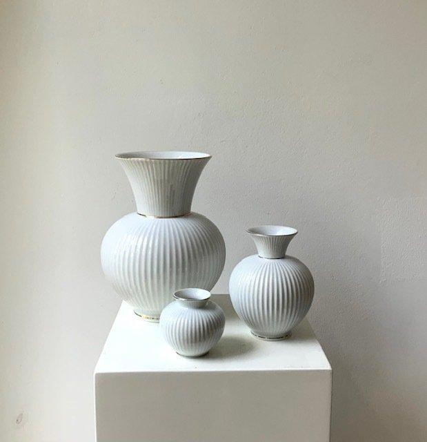 Metzler & Ortloff - Vaas (3) - Porselein - Mid Century Vazen, Antiek en Kunst, Antiek | Glas en Kristal