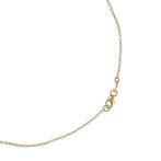 Halsketting - 18 karaat Geel goud - Parel, Sieraden, Tassen en Uiterlijk, Kettingen, Nieuw