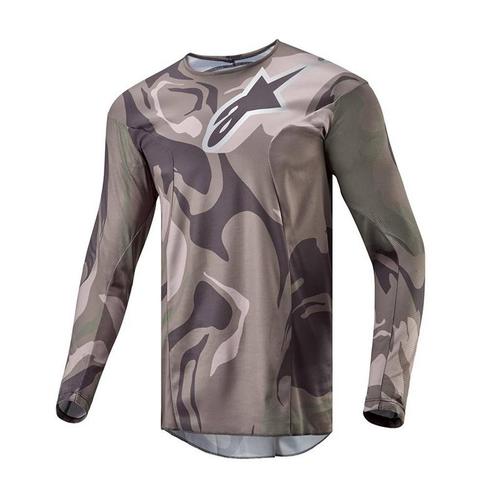 Alpinestars Racer Tactical Jersey Militair Groen Camo Bruin, Motoren, Kleding | Motorkleding, Heren, Nieuw met kaartje, Overige typen
