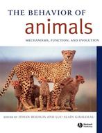 The Behavior of Animals 9780631231257, Verzenden, Zo goed als nieuw
