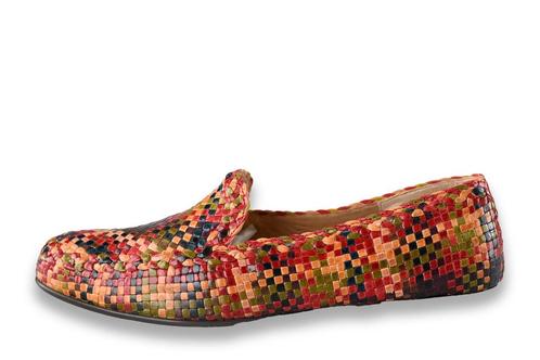 Supersoft Loafers in maat 42 Rood | 10% extra korting, Kleding | Dames, Schoenen, Rood, Zo goed als nieuw, Overige typen, Verzenden
