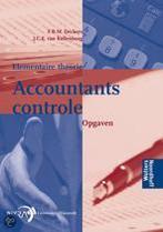 ELEMENTAIRE THEOR ACCOUNTANTSCONTROLE OPG DR 3 9789001802196, Zo goed als nieuw