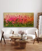 Cornelio Reut - I fiori al vento, Antiek en Kunst, Kunst | Schilderijen | Modern