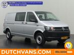 Volkswagen Transporter 2.0TDI Dubbele-cabine 2019 L2 H1, Euro 6, Volkswagen, Nieuw, Zilver of Grijs