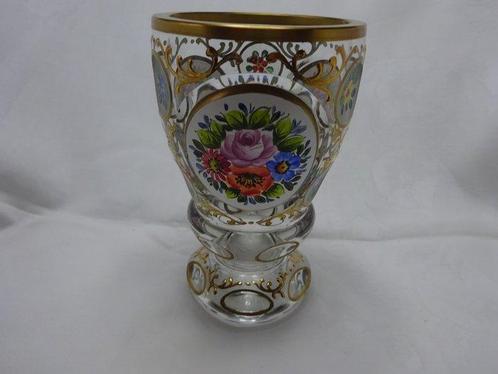 Bekerglas - Glas - Ranft beker, Antiek en Kunst, Antiek | Glas en Kristal