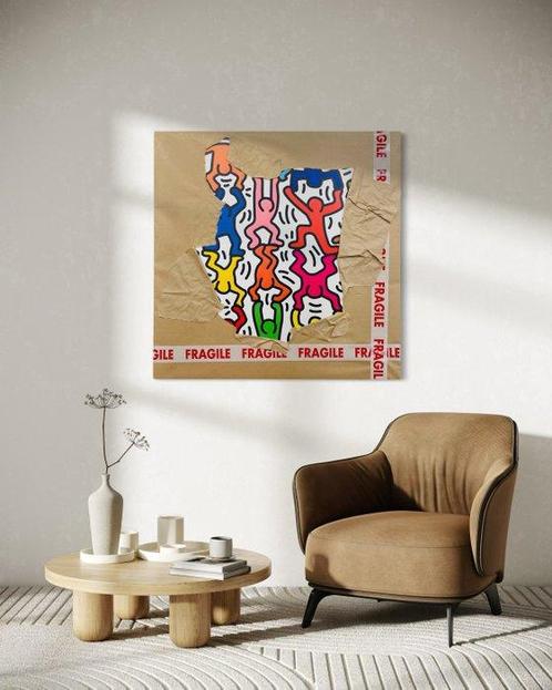 AIIROH (1987) - Escape From The Museum - Pin Page by Keith, Antiek en Kunst, Kunst | Schilderijen | Modern