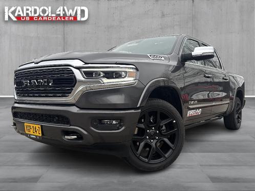Dodge Ram 1500 5.7 V8 4x4 Crew Cab Limited DEMO AANBIEDING!, Auto's, Dodge, Lease, Zwart, Automaat, Overige carrosserieën, Overige kleuren