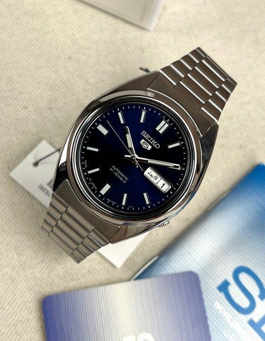 Seiko - 5 Automatic Day Date - Zonder minimumprijs -, Sieraden, Tassen en Uiterlijk, Horloges | Heren