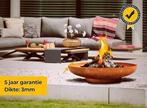 Gofire Oda vuurschaal cortenstaal 120 cm, Tuin en Terras, Vuurschalen, Verzenden, Nieuw