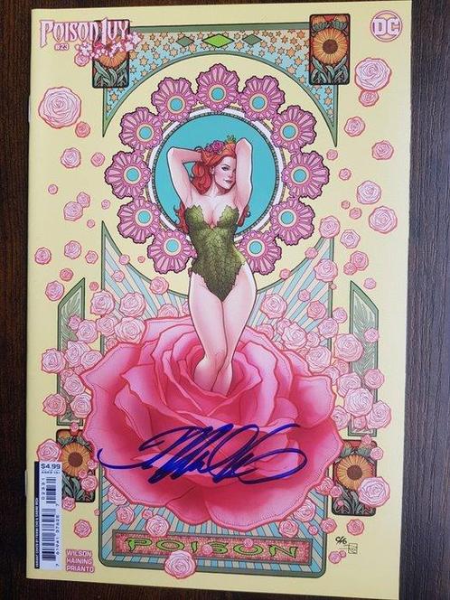 Poison Ivy #23 - Signed by Frank Cho + COA - 1 Signed comic, Boeken, Strips | Comics