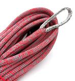 Kant-en-klare Val van HMPE - 8 mm  - rood  - 25 meter - met, Ophalen of Verzenden, Nieuw
