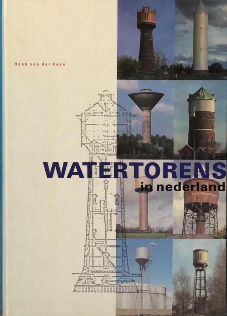Watertorens in nederland 9789064500817 Veen, Boeken, Kunst en Cultuur | Architectuur, Zo goed als nieuw, Verzenden