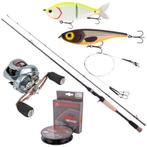 Ultimate Vital Baitcasting Hengelset, Verzenden, Nieuw
