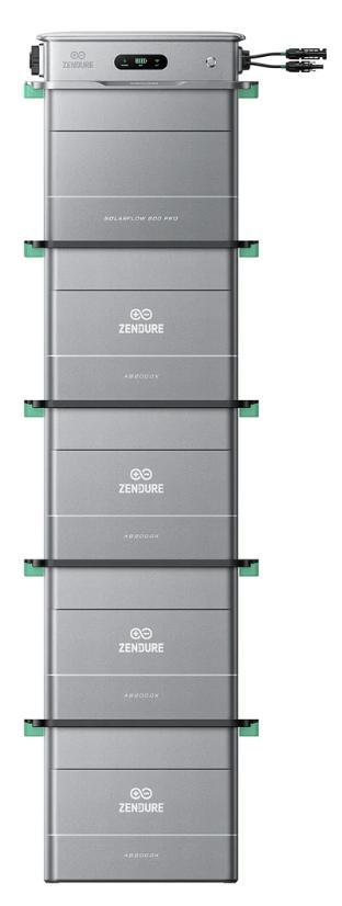 Zendure SolarFlow 800 Pro Incl. 5 x AB2000X (9600Wh), Doe-het-zelf en Verbouw, Zonnepanelen en Toebehoren