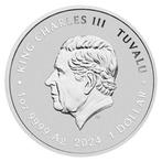 Tuvalu. 1 Dollar 2024 1 oz $1 AUD Tuvalu SpongeBob