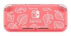 Nintendo Switch Lite Roze Animal Crossing Edition (Nette..., Spelcomputers en Games, Ophalen of Verzenden, Zo goed als nieuw
