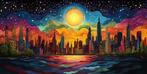 Iconica - Mosaic Metropolis · XXL, Antiek en Kunst