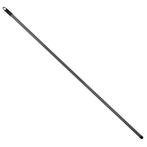 Talen Tools Bezemsteel – Metaal – 140 cm – Ø 23,5 mm, Tuin en Terras, Hand-tuingereedschap, Ophalen of Verzenden, Nieuw