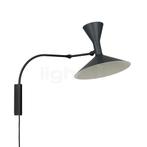 Nemo Lampe de Marseille, zwart mat - 30 cm (Wandlampen), Verzenden, Nieuw