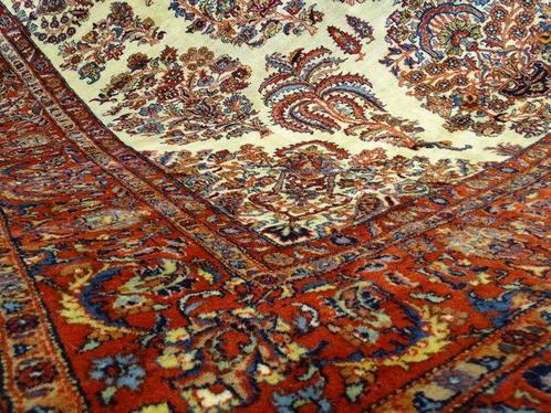 Sarouck - Gereinigd - Vloerkleed - 340 cm - 251 cm, Huis en Inrichting, Stoffering | Tapijten en Kleden