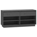 Schoenenkast 110cm - OP=OP! Grijp je Korting!, Ophalen of Verzenden, Nieuw, Rustiek