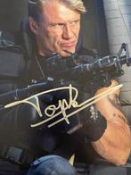 The Expendables, Dolph Lundgren - Signed in Person - with, Verzamelen, Nieuw