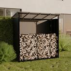 Haardhoutrek / Houtrek - Buiten - Incl. Dak en Zeil, Verzenden