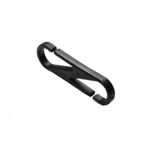 Dubbele bevestigingsclip - 29mm - Zwart, Doe-het-zelf en Verbouw, Overige Doe-het-zelf en Verbouw, Nieuw, Ophalen of Verzenden