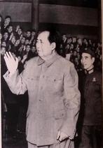 Mao Zedong zwaait naar publiek (lijst optie), Verzamelen, Militaria | Tweede Wereldoorlog, Verzenden