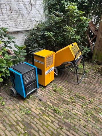 Bouwdroger te huur, Dryfast DF175-800, 7€/Dag 50€/Week beschikbaar voor biedingen