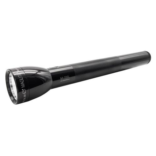 Maglite 4xD cell LED ML300L-S4015 staaf zaklamp zwart (excl., Caravans en Kamperen, Zaklampen, Nieuw, Ophalen of Verzenden
