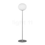 Flos Glo-Ball Vloerlamp, aluminiumgrijs - ø¸45 cm - 185 cm, Verzenden, Nieuw