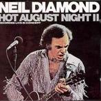 LP gebruikt - Neil Diamond - Hot August Night II, Cd's en Dvd's, Verzenden, Zo goed als nieuw