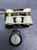 stopwatch - Stopwatch Agat Theater binoculars made in the, Antiek en Kunst, Curiosa en Brocante