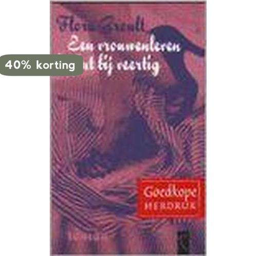 Vrouwenleven Begint Bij Veertig 9789063050191 Flora Groult, Boeken, Romans, Gelezen, Verzenden