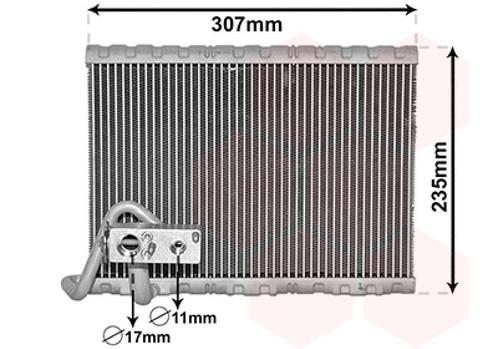 LUCHTCONDENSATOR VOOR CITROEN DS5 2011-2015, Auto-onderdelen, Airco en Verwarming, Nieuw, Ophalen of Verzenden