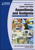 BSAVA Manual of Canine and Feline Anaesthesia  9781905319619, Boeken, Zo goed als nieuw