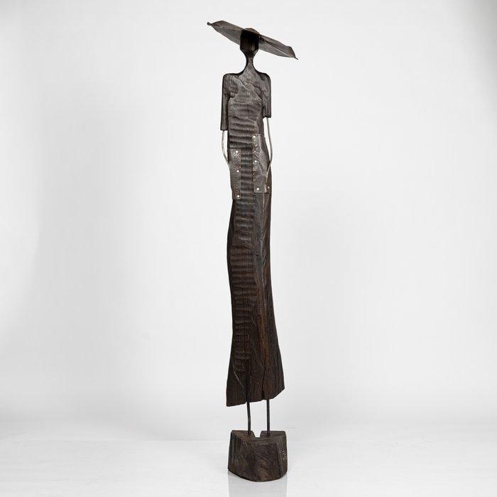 Karol Dusza (XX-XXI) - „PRETTY WOMAN” large 160cm, 14kg, Antiek en Kunst, Kunst | Designobjecten