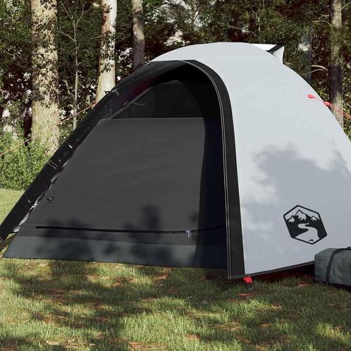 vidaXL Koepeltent 4-persoons waterdicht verduisterend stof, Caravans en Kamperen, Tenten, Nieuw, tot en met 2, Verzenden